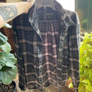eddie bauer flannel